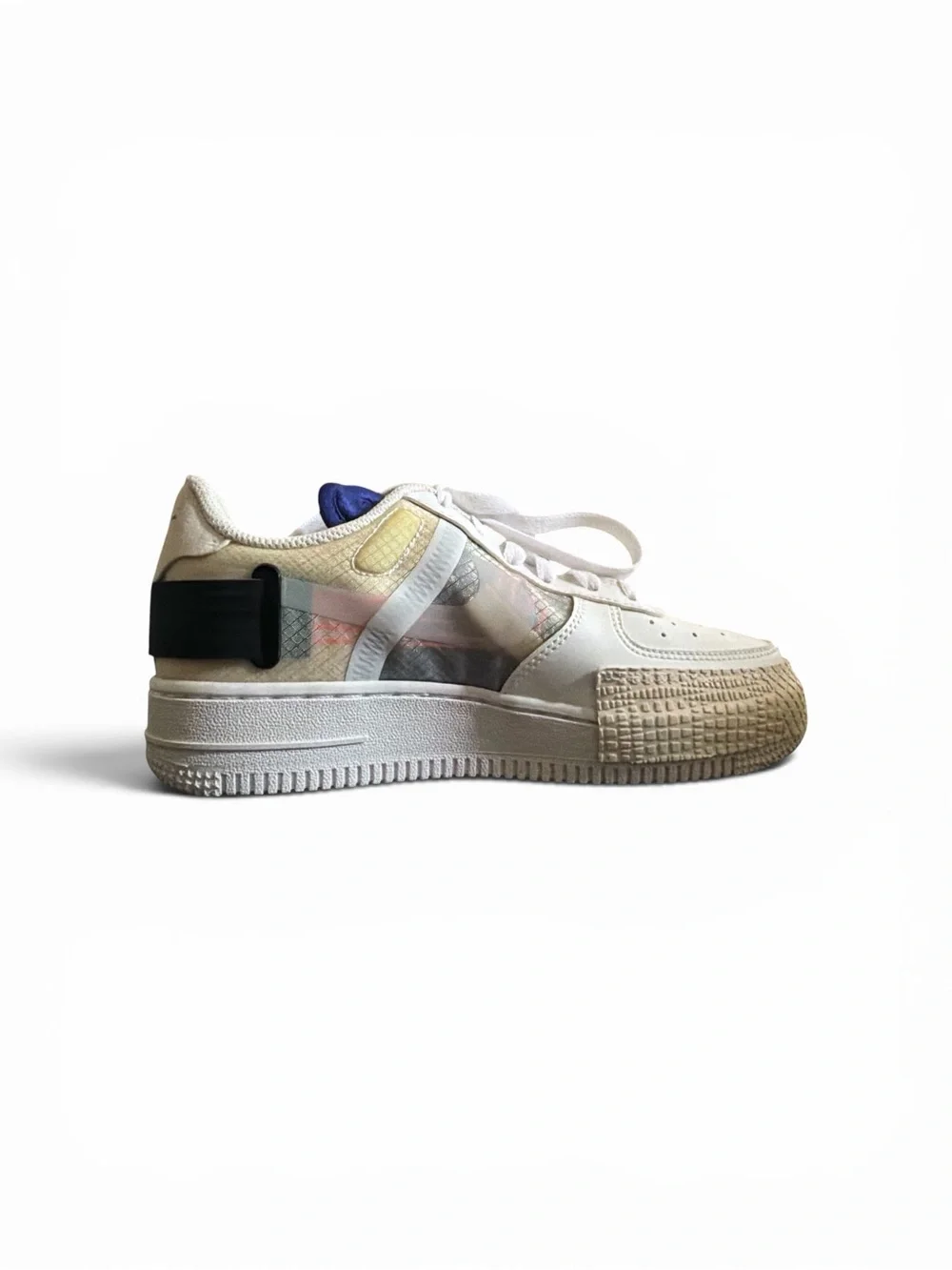 NIKE AF1-TYPE AIR FORCE 1 TYPE SUMMIT WHITE-RED ORBIT-WHITE [CI0054-100] Size 4y